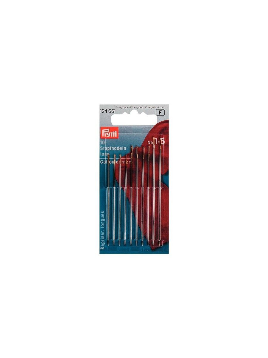 PRYM Иглы для штопки длинные №1-5, 124661