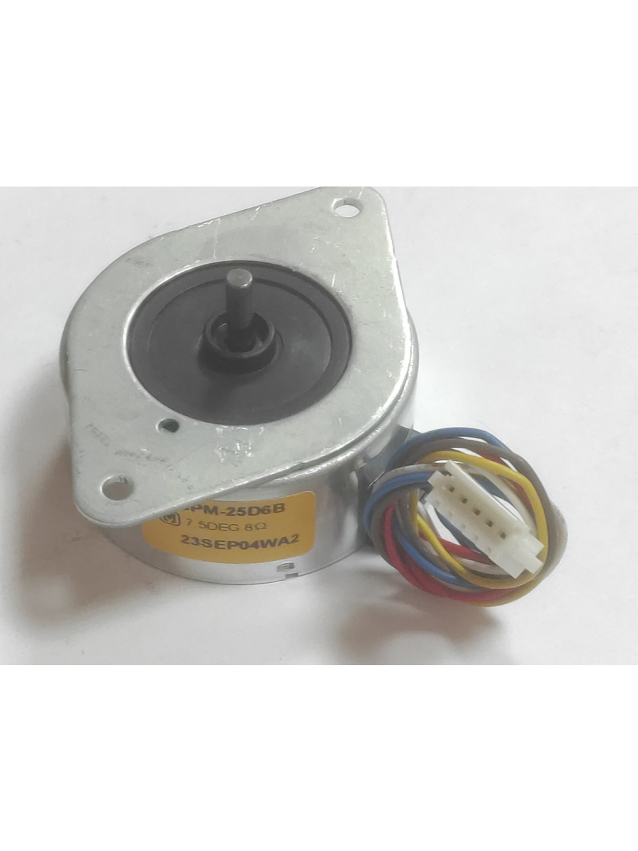 Шаговый мотор 55SPM-25D6B для бытовых швейных машин Babylock 7700