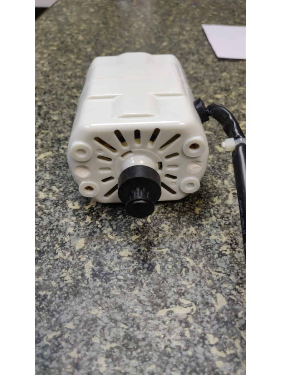 Мотор (электродвигатель) model NSB-60; 60W/220V со шкивом для бытовых швейных машин Janome и других