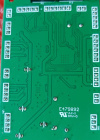 Плата главного вала (KP6210-200 ver 2.0 | ESF012MB | E479892) для швейных машин Leader