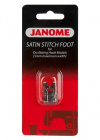 Janome Лапка для декоративных (атласных) стежков F, 200-129-002 Janome Лапка для декоративных (атласных) стежков F, 200-129-002