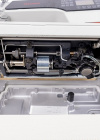 Промышленная прямострочная швейная машина Mauser Spezial ML8127-CS4-CCG с автоматическими функциями, прямым приводом, в комплекте со столом Промышленная прямострочная швейная машина Mauser Spezial ML8127-CS4-CCG с автоматическими функциями, прямым приводом, в комплекте со столом