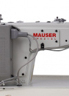 Промышленная прямострочная швейная машина Mauser Spezial ML8127-CS4-CCG с автоматическими функциями, прямым приводом, в комплекте со столом Промышленная прямострочная швейная машина Mauser Spezial ML8127-CS4-CCG с автоматическими функциями, прямым приводом, в комплекте со столом